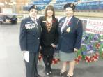 West Kelowna Remembrance Day Ceremony at RLP